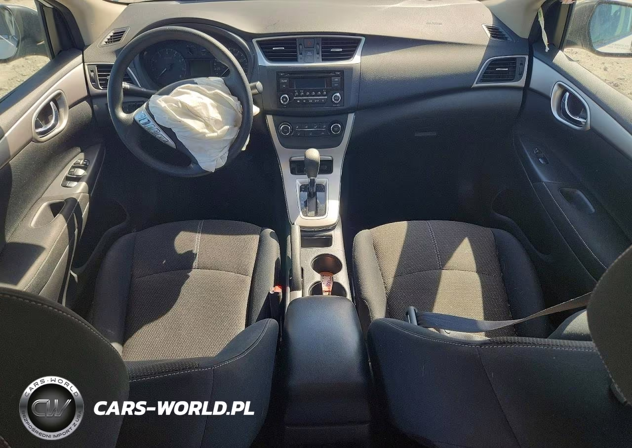 2015 Nissan Sentra S VIN:3N1AB7AP1FY351956 - 8