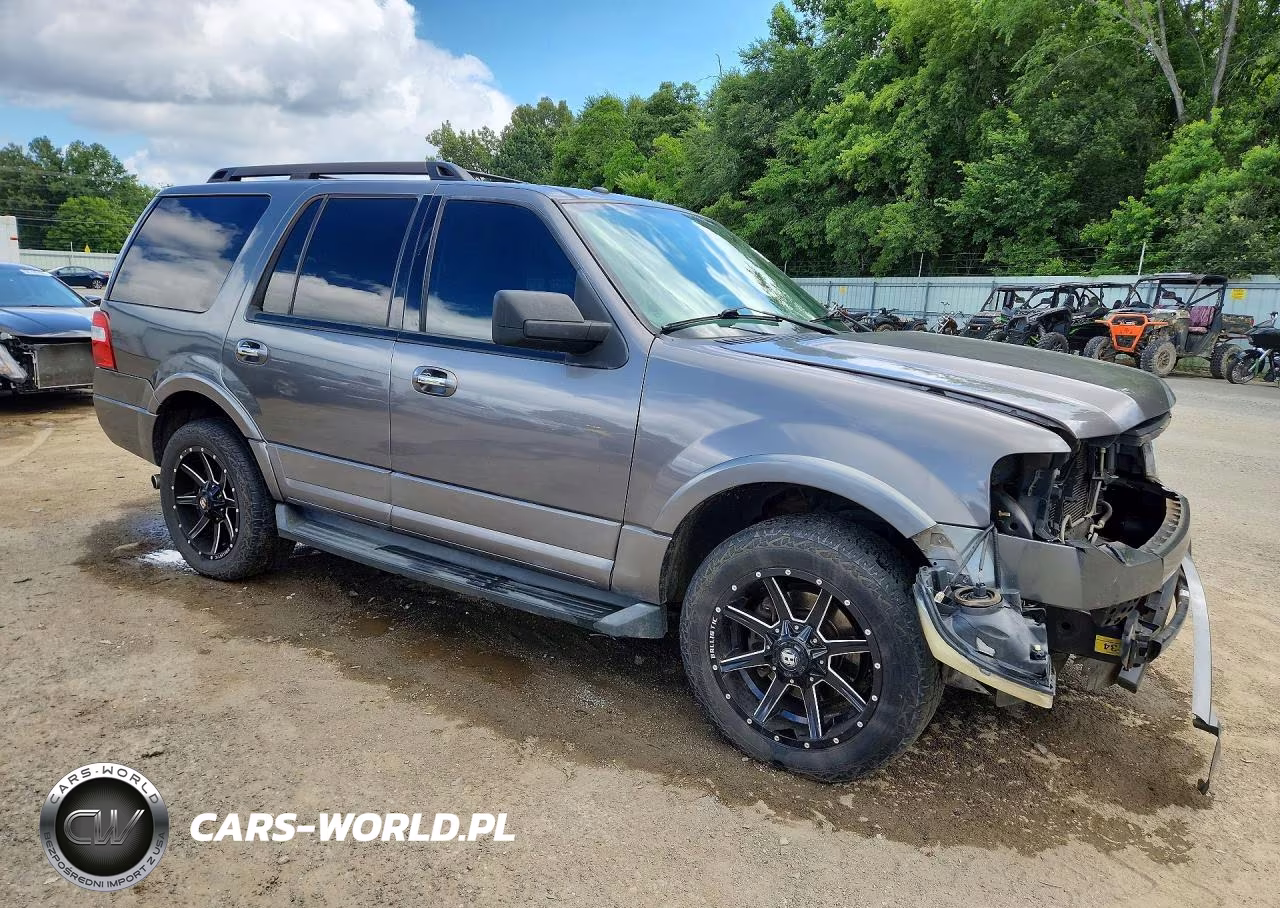 2014 Ford Expedition Xlt VIN:1FMJU1H5XEEF04771 - 4
