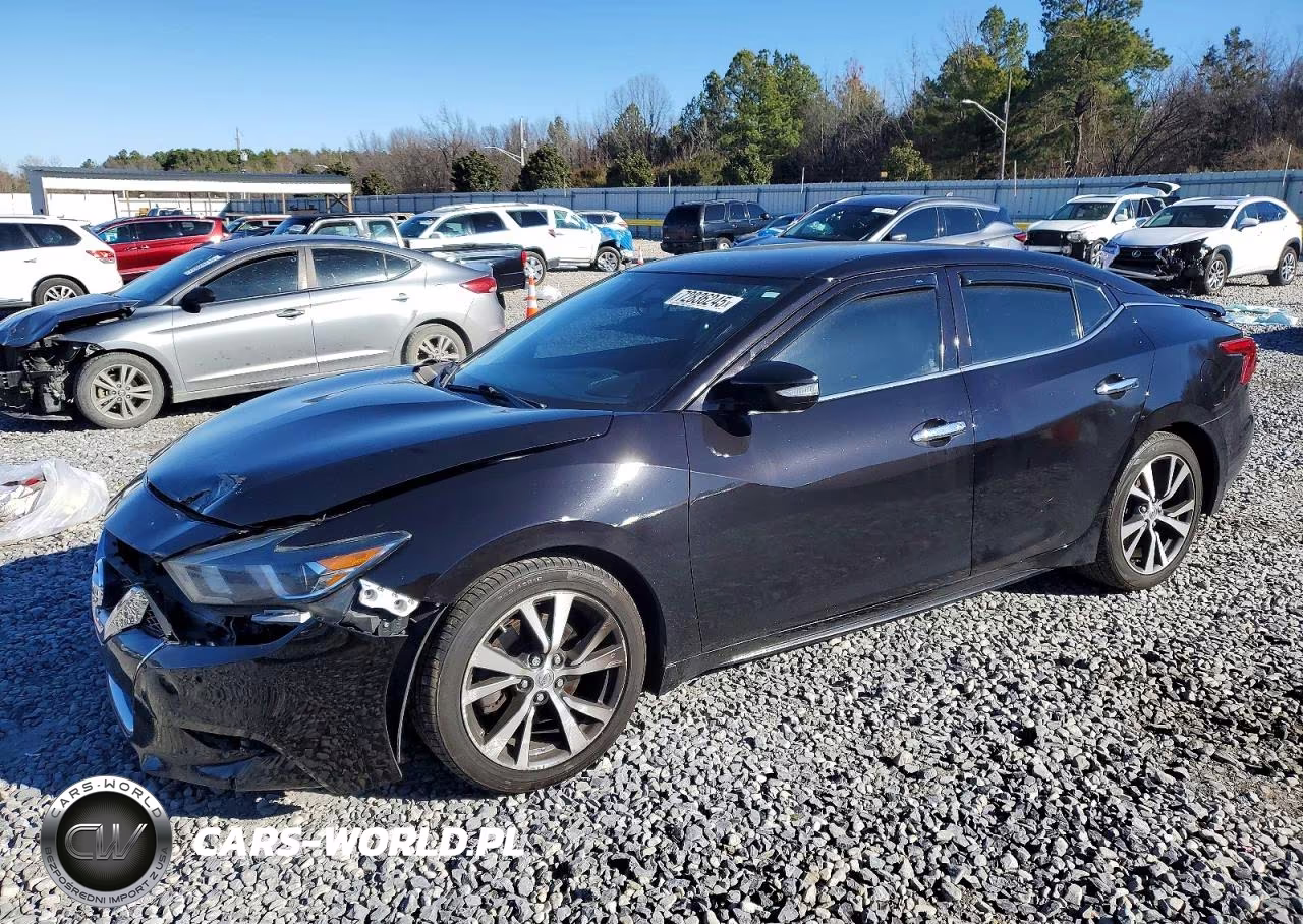 2016 Nissan Maxima 3.5S