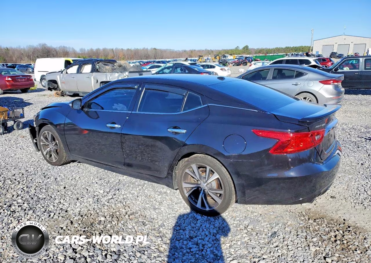 2016 Nissan Maxima 3.5S VIN:1N4AA6AP2GC449257 - 2