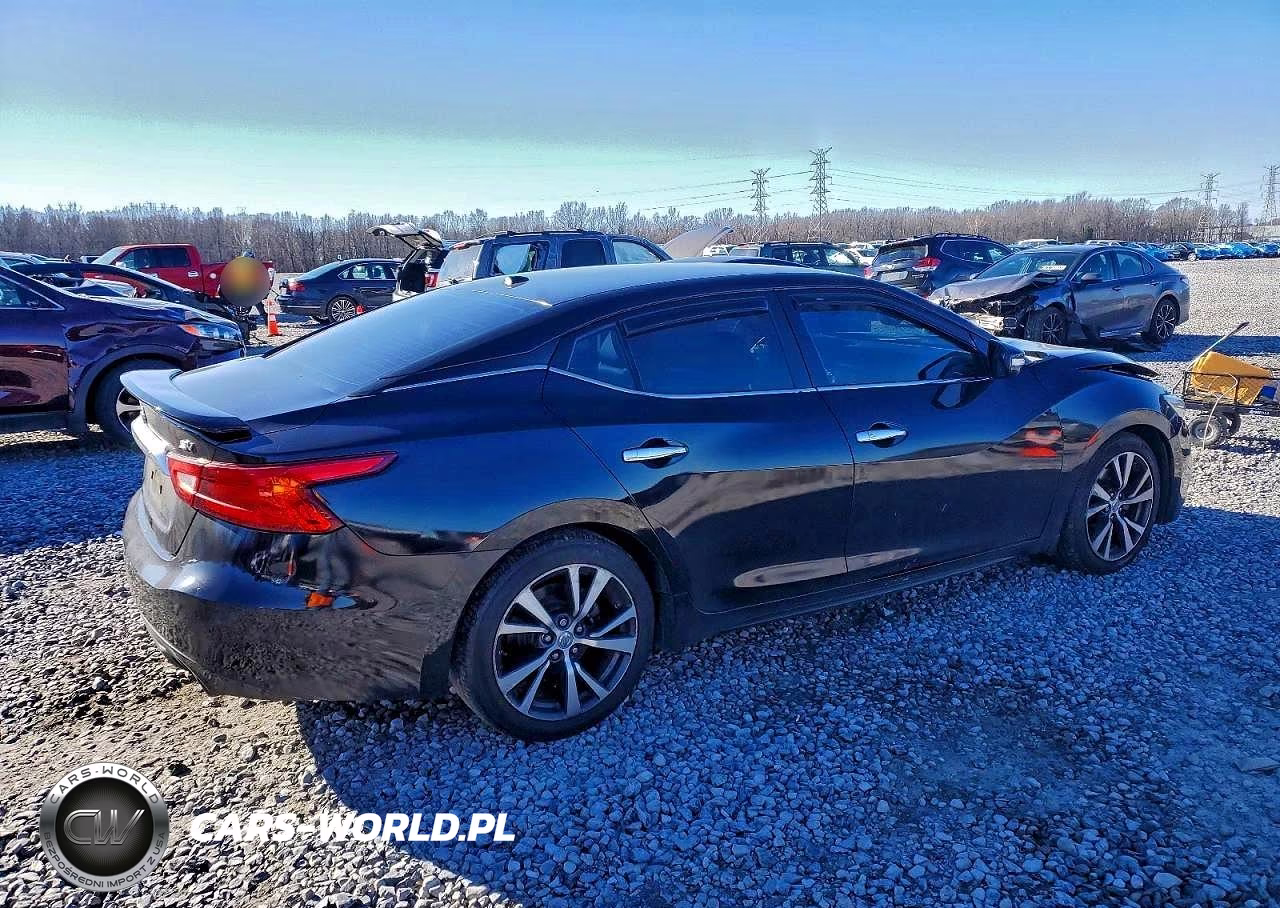 2016 Nissan Maxima 3.5S VIN:1N4AA6AP2GC449257 - 3