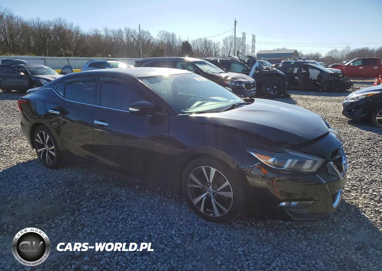 2016 Nissan Maxima 3.5S VIN:1N4AA6AP2GC449257 - 4