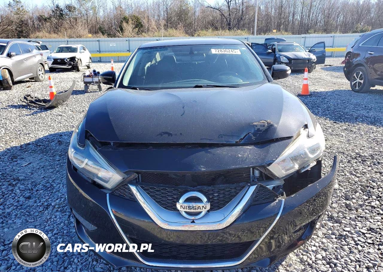2016 Nissan Maxima 3.5S VIN:1N4AA6AP2GC449257 - 5