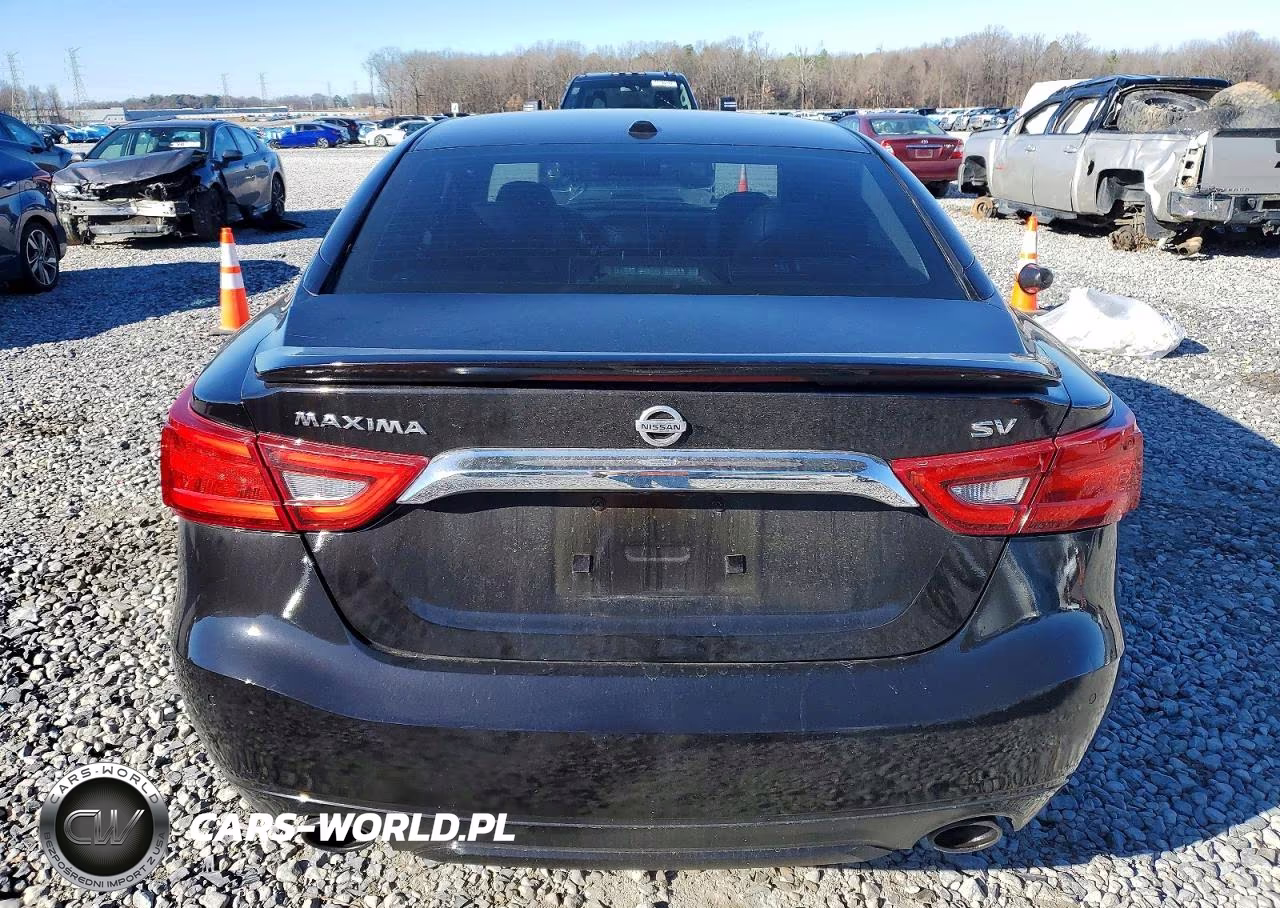2016 Nissan Maxima 3.5S VIN:1N4AA6AP2GC449257 - 6