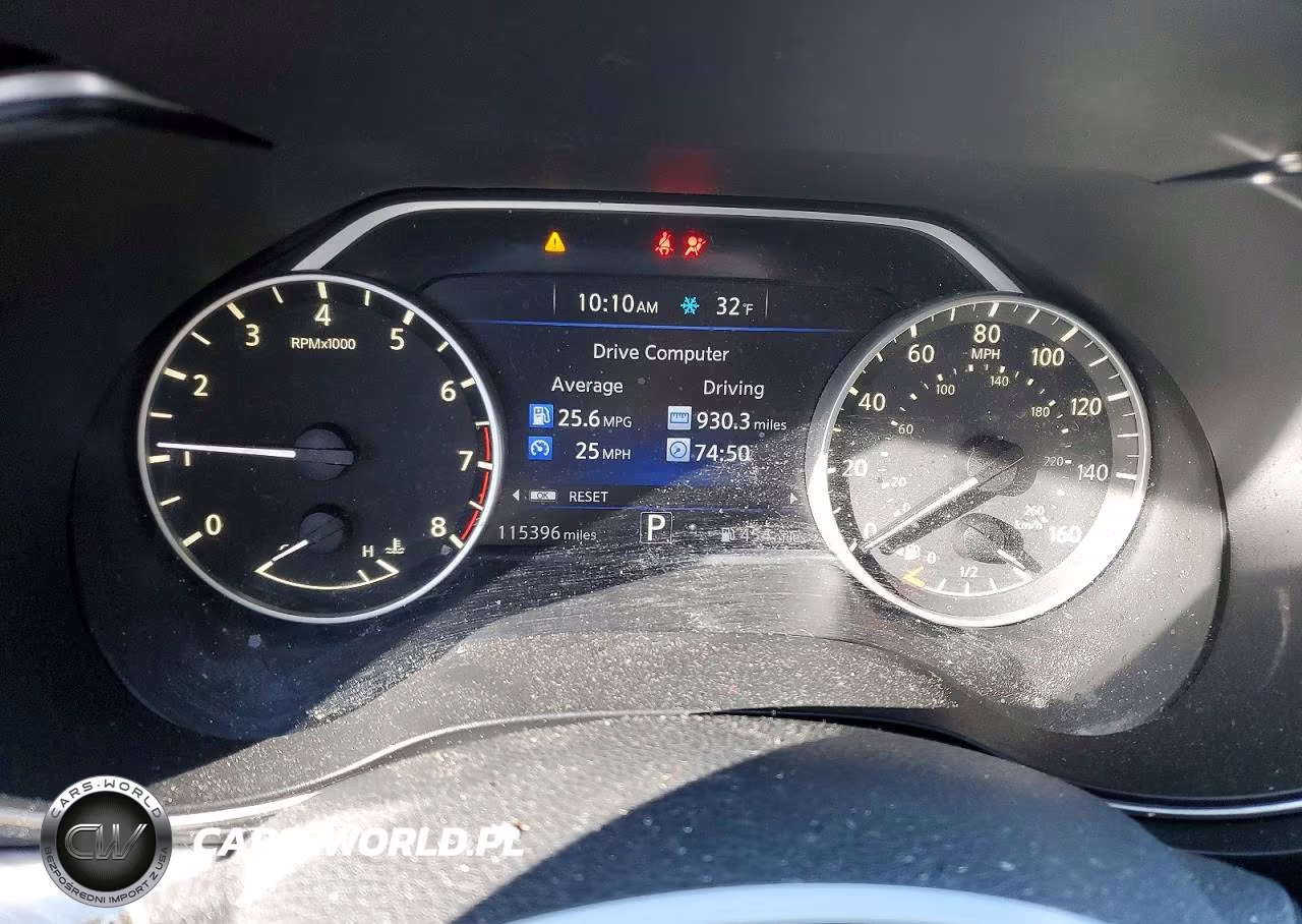2016 Nissan Maxima 3.5S VIN:1N4AA6AP2GC449257 - 9