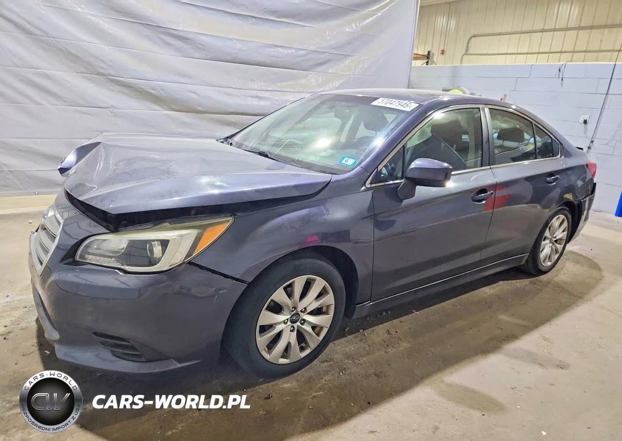 2015 Subaru Legacy 2.5I Premium
