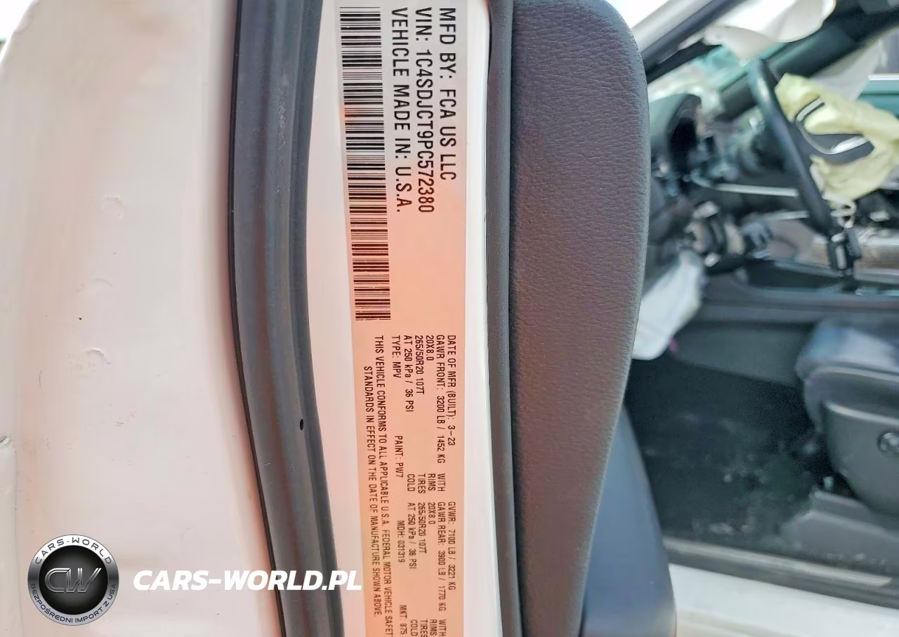 2023 Dodge Durango R VIN:1C4SDJCT9PC572380 - 14