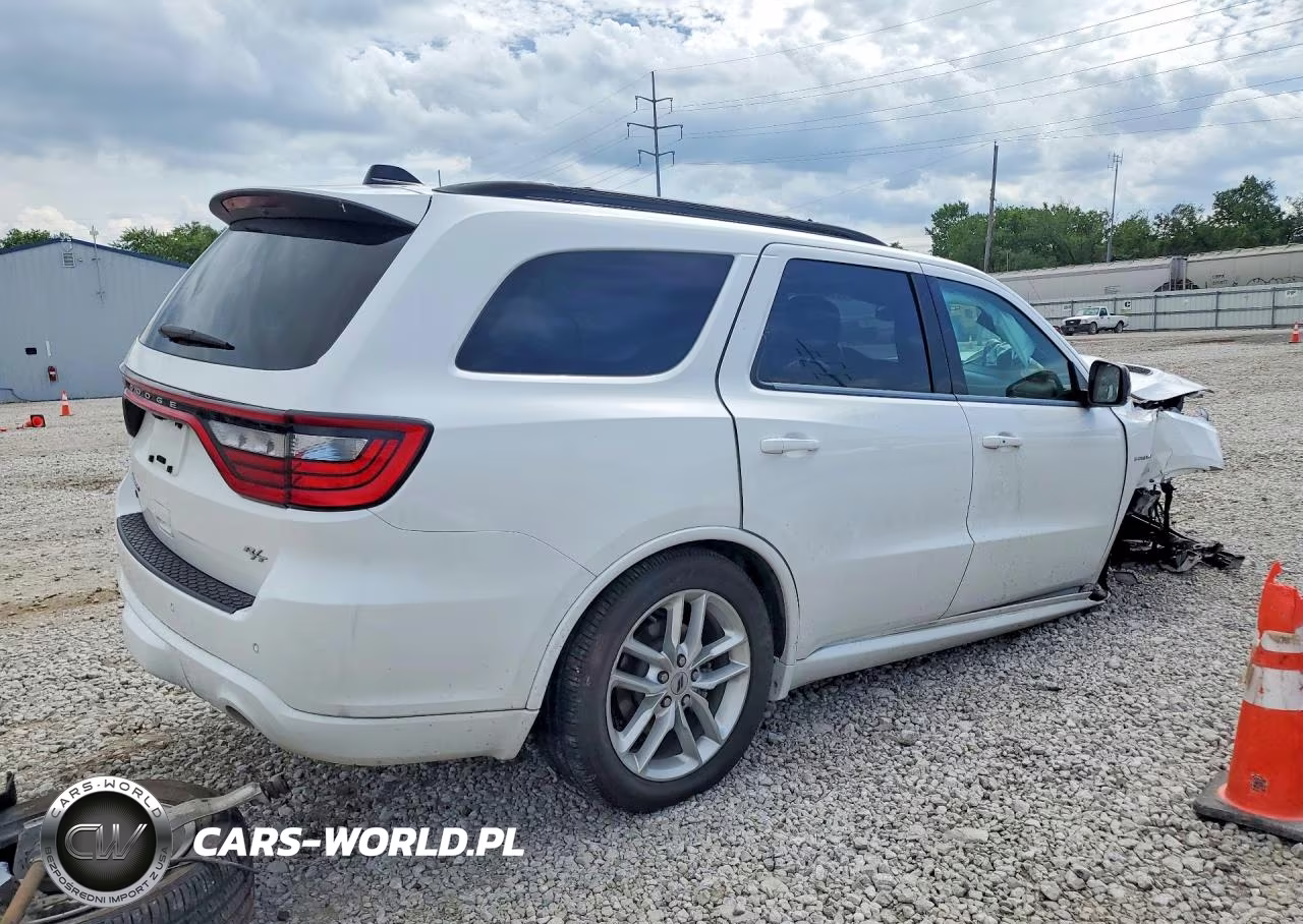 2023 Dodge Durango R VIN:1C4SDJCT9PC572380 - 3