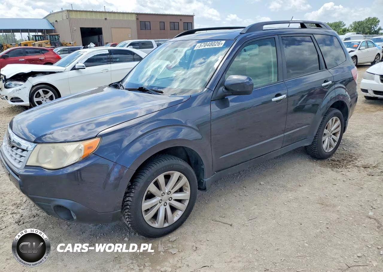 2013 Subaru Forester 2.5X Premium