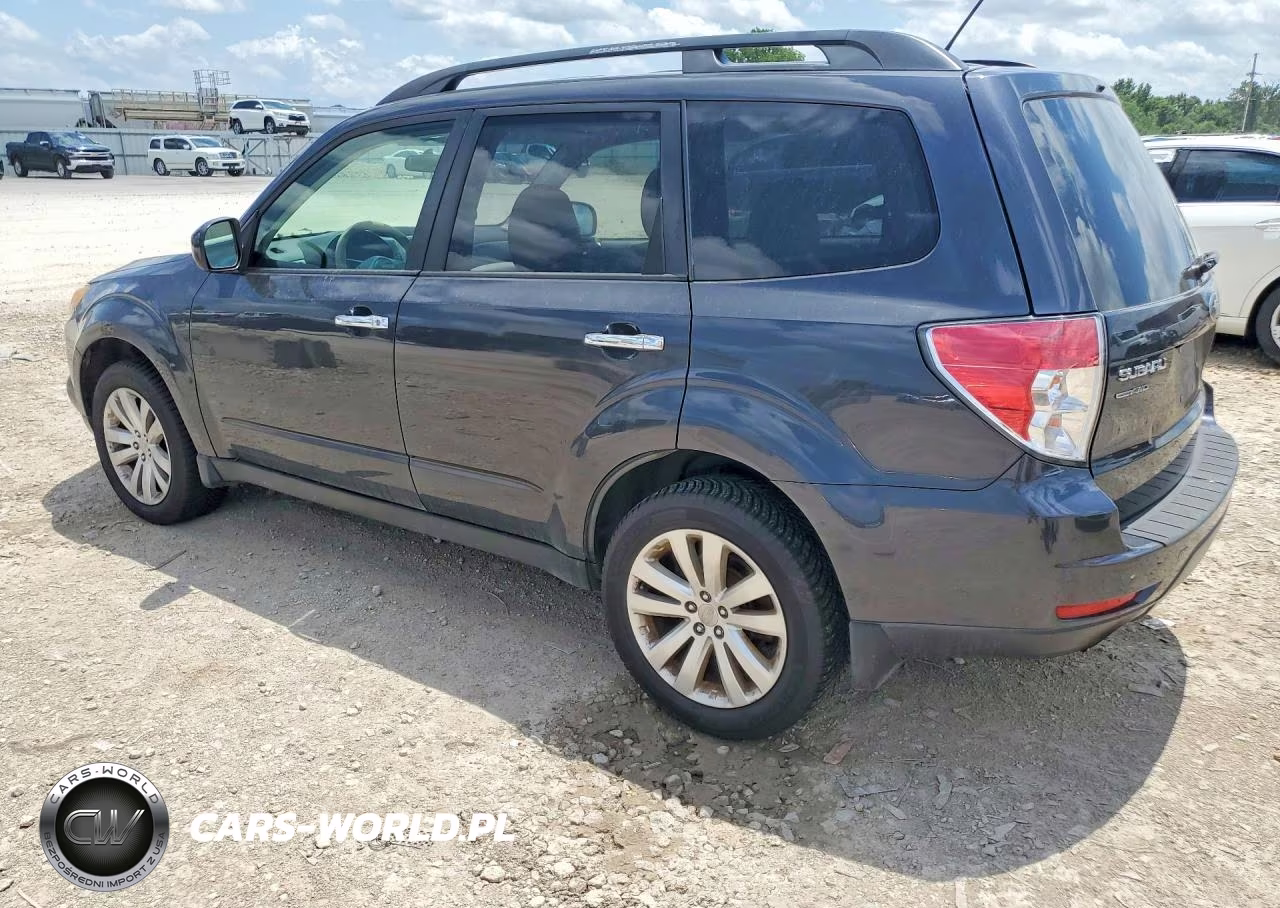 2013 Subaru Forester 2.5X Premium VIN:JF2SHADC7DG400258 - 2