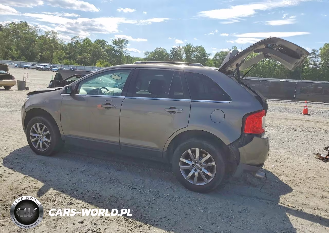 2013 Ford Edge Limited VIN:2FMDK3KC8DBB04496 - 2