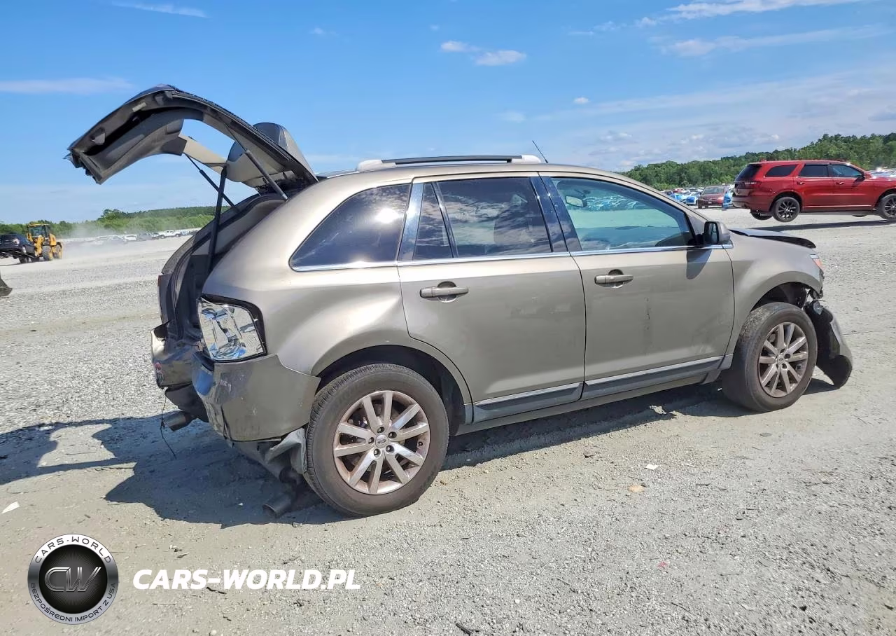 2013 Ford Edge Limited VIN:2FMDK3KC8DBB04496 - 3