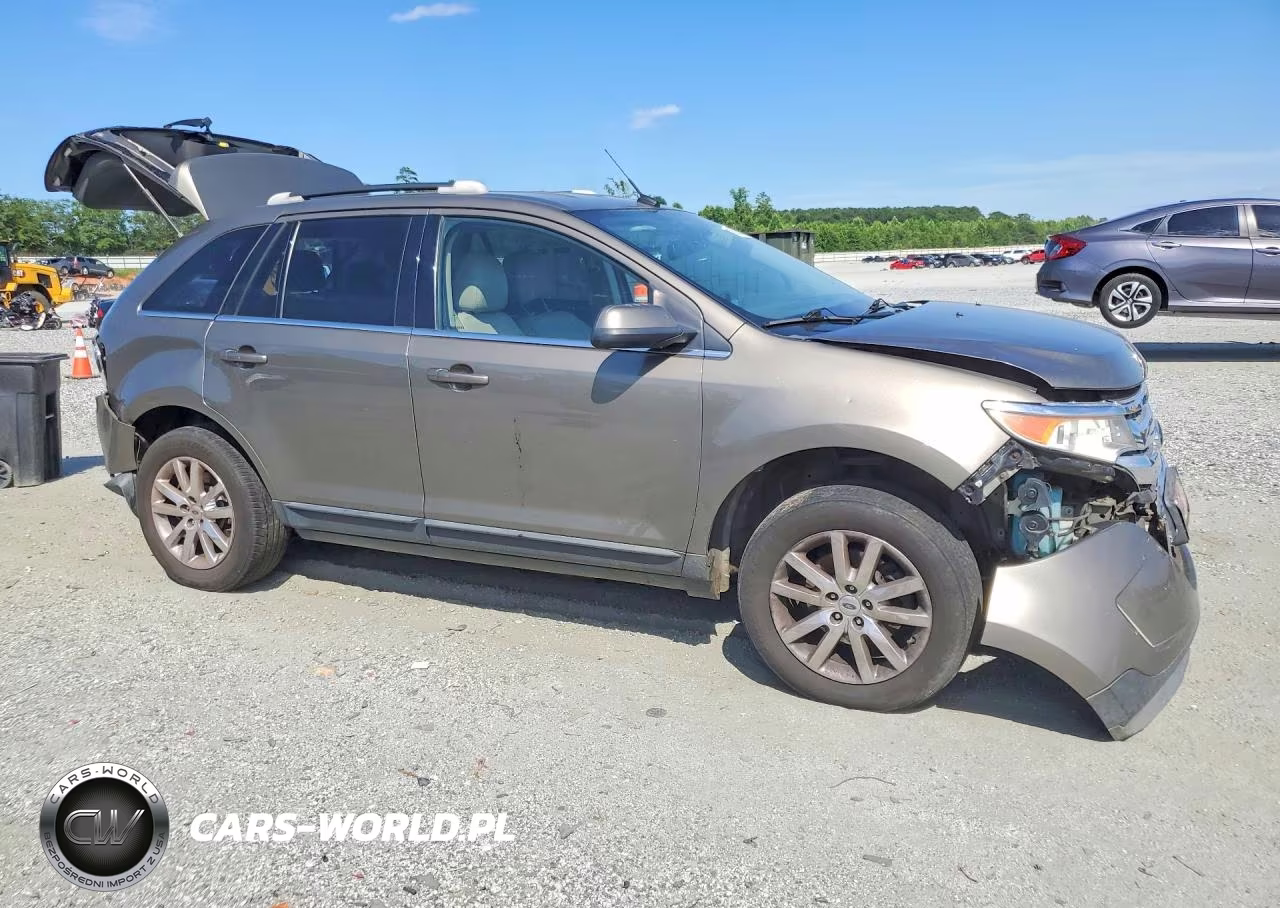 2013 Ford Edge Limited VIN:2FMDK3KC8DBB04496 - 4