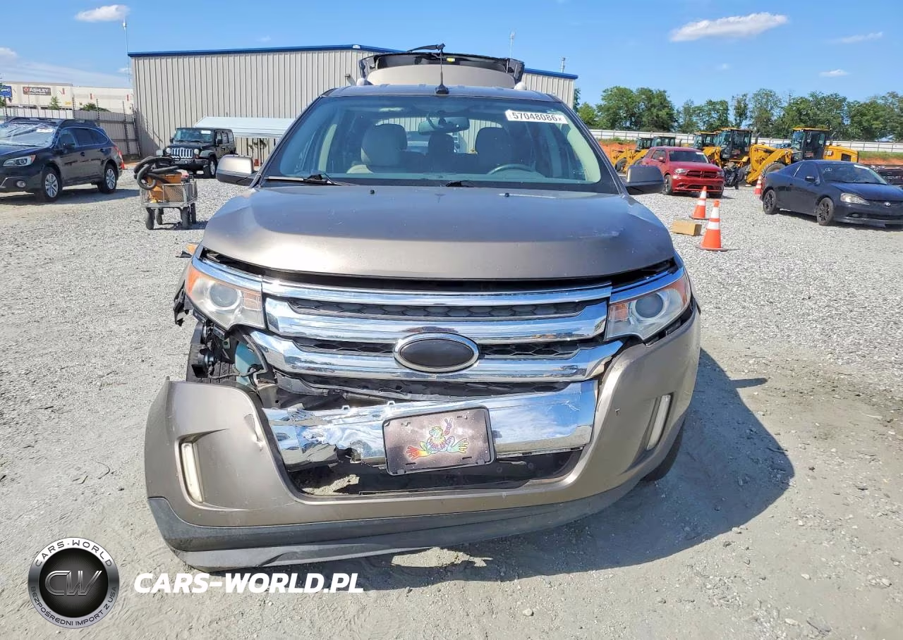 2013 Ford Edge Limited VIN:2FMDK3KC8DBB04496 - 5