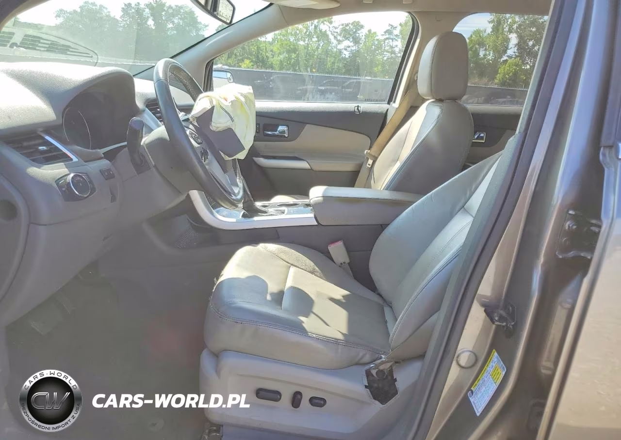 2013 Ford Edge Limited VIN:2FMDK3KC8DBB04496 - 7