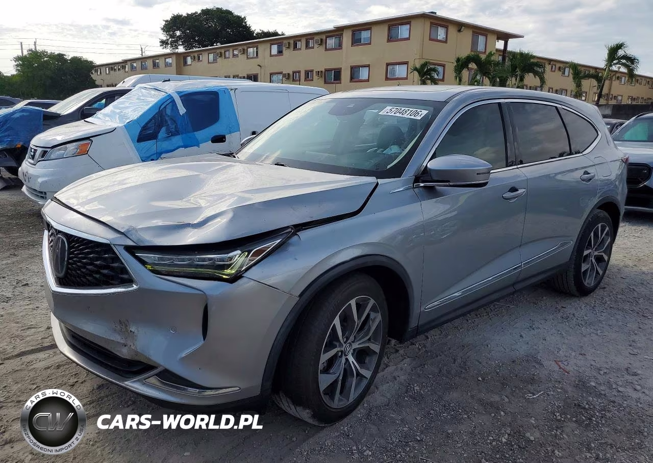 2022 Acura Mdx Technology