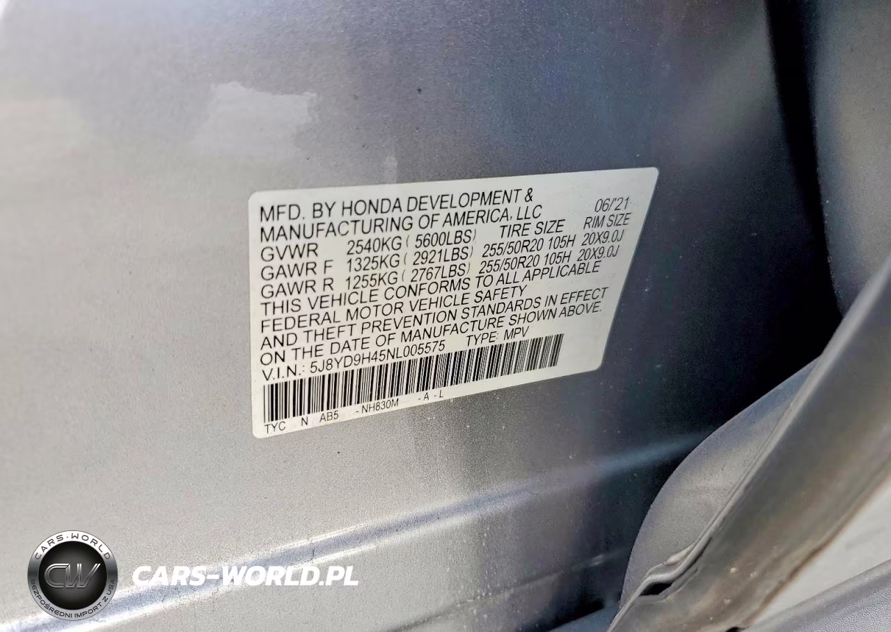 2022 Acura Mdx Technology VIN:5J8YD9H45NL005575 - 13