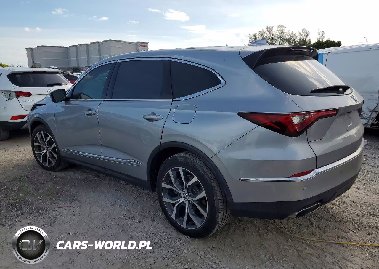 2022 Acura Mdx Technology VIN:5J8YD9H45NL005575 - 2