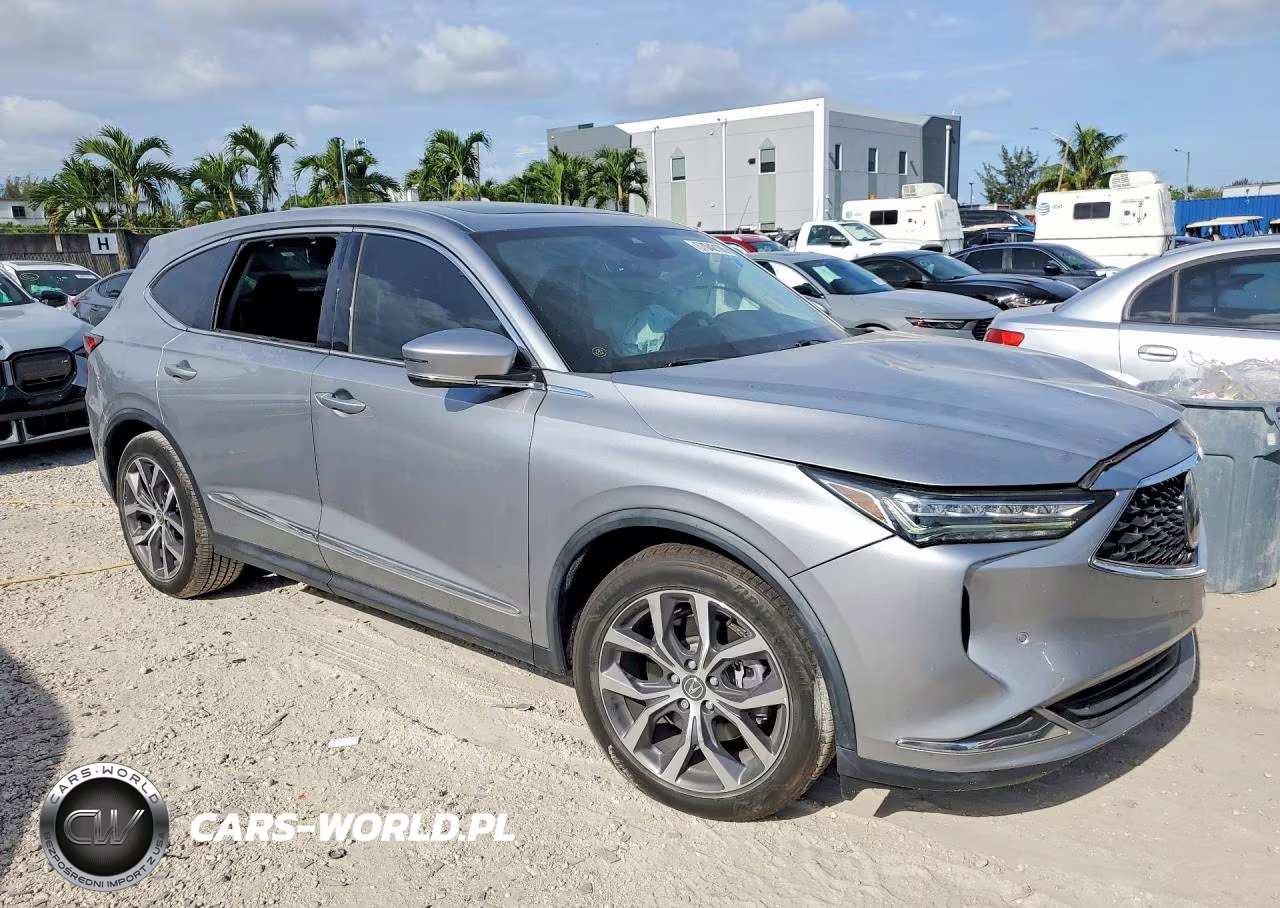 2022 Acura Mdx Technology VIN:5J8YD9H45NL005575 - 4