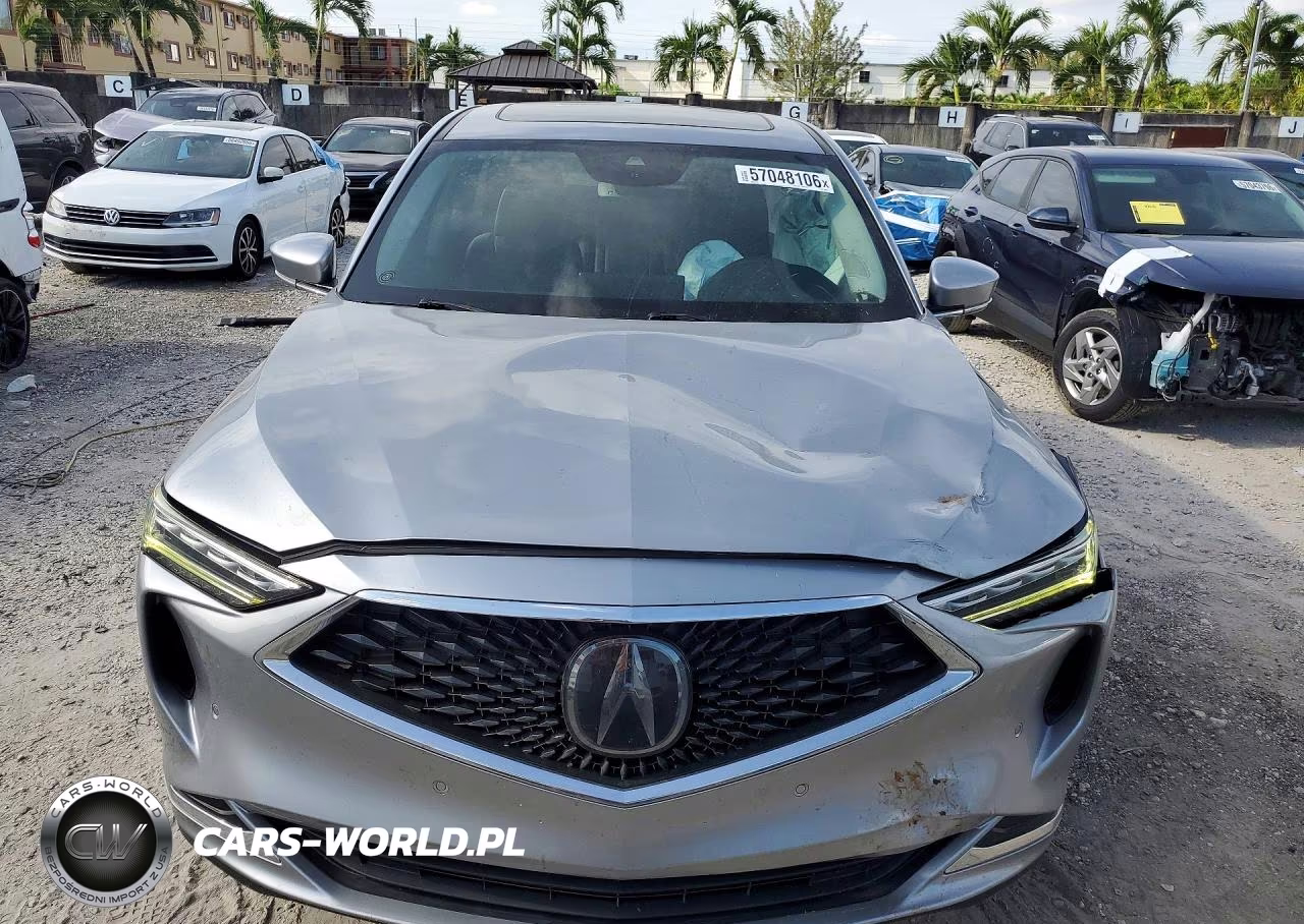 2022 Acura Mdx Technology VIN:5J8YD9H45NL005575 - 5