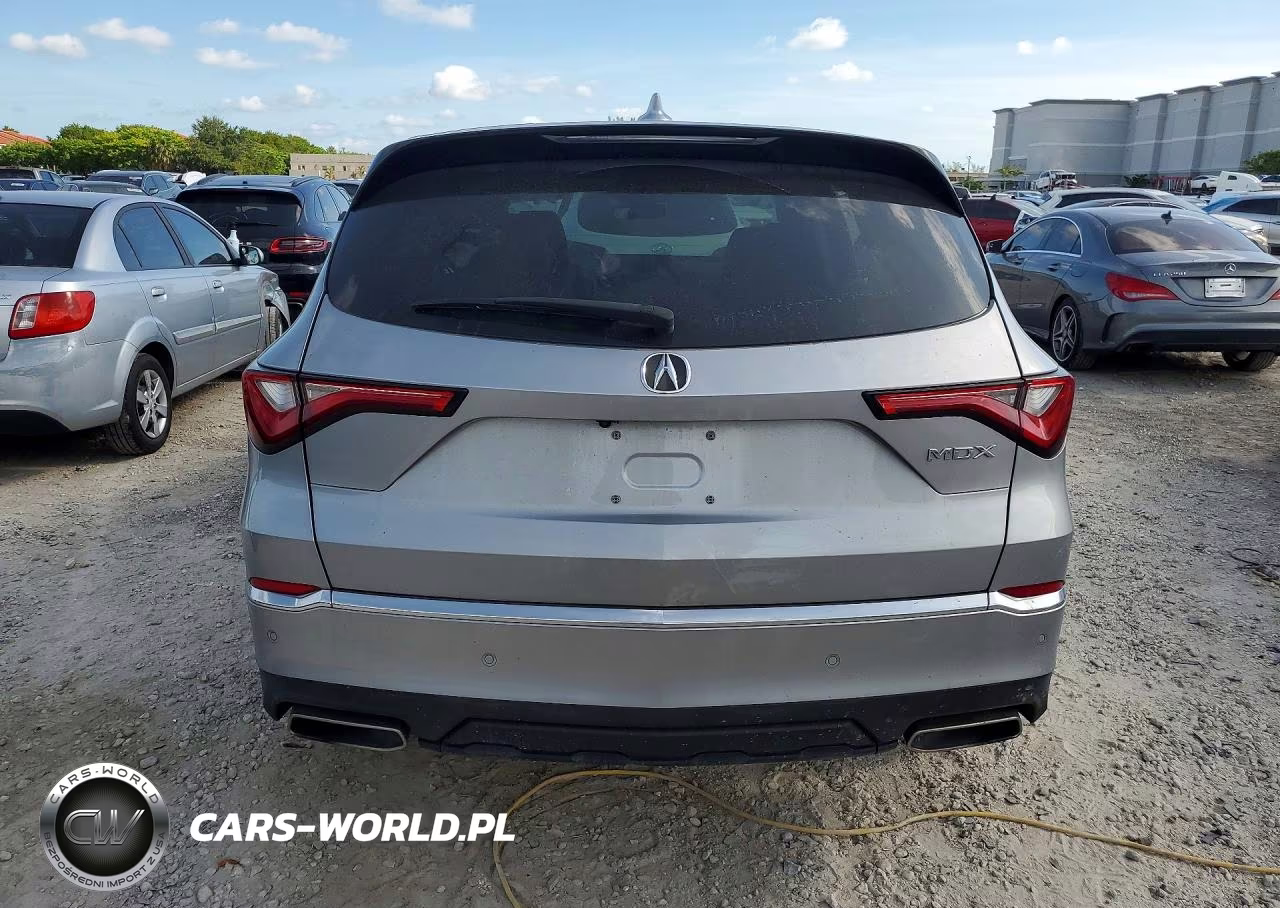 2022 Acura Mdx Technology VIN:5J8YD9H45NL005575 - 6