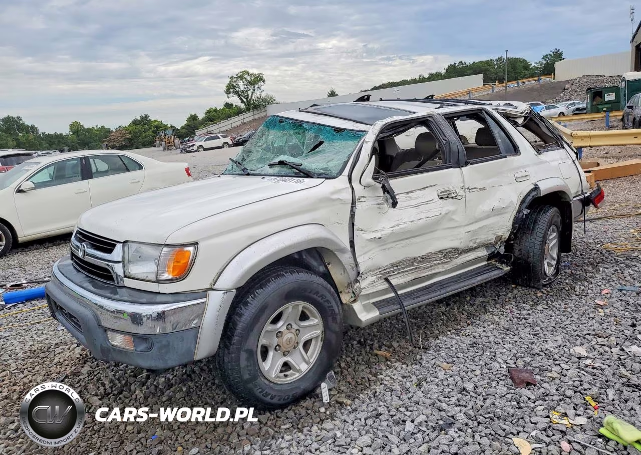 2001 Toyota 4Runner Sr5