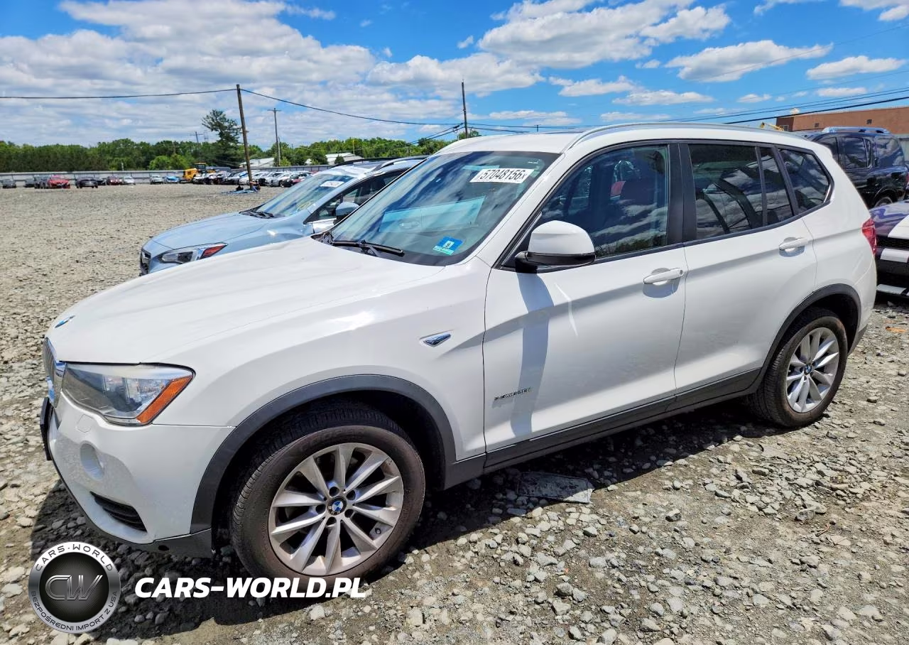 2016 BMW X3 xDrive28I