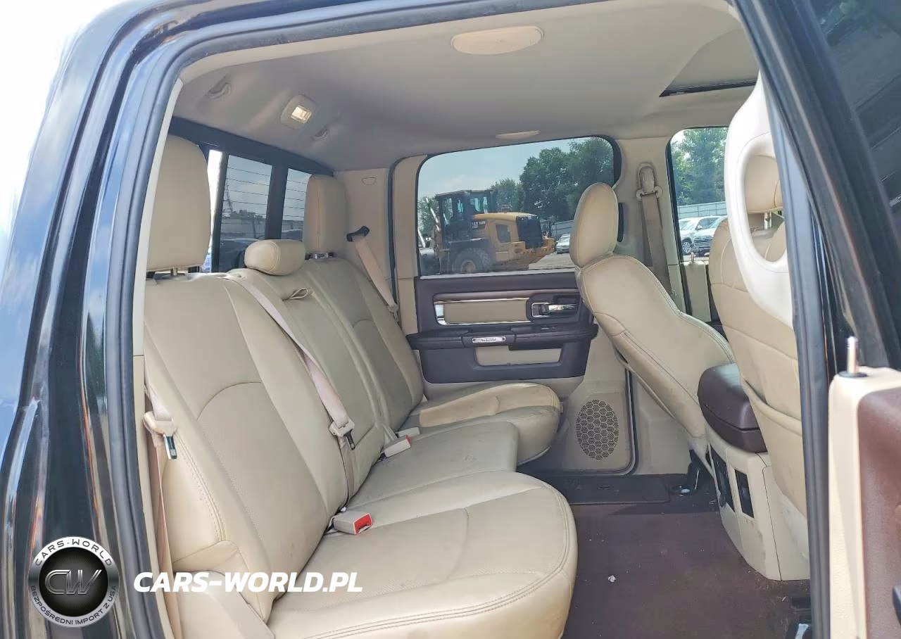 2014 Ram 1500 Laramie VIN:1C6RR7NM6ES475270 - 10