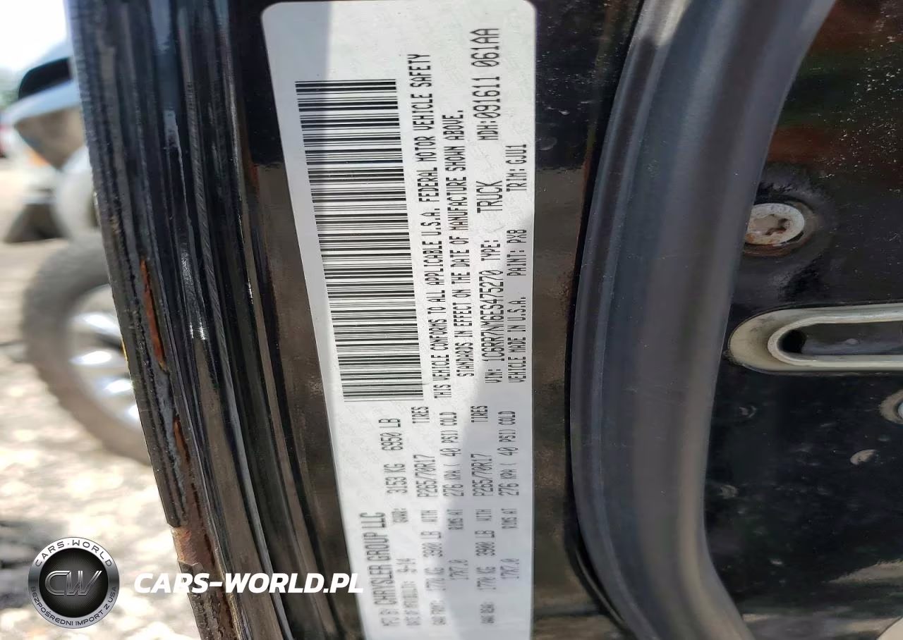 2014 Ram 1500 Laramie VIN:1C6RR7NM6ES475270 - 12