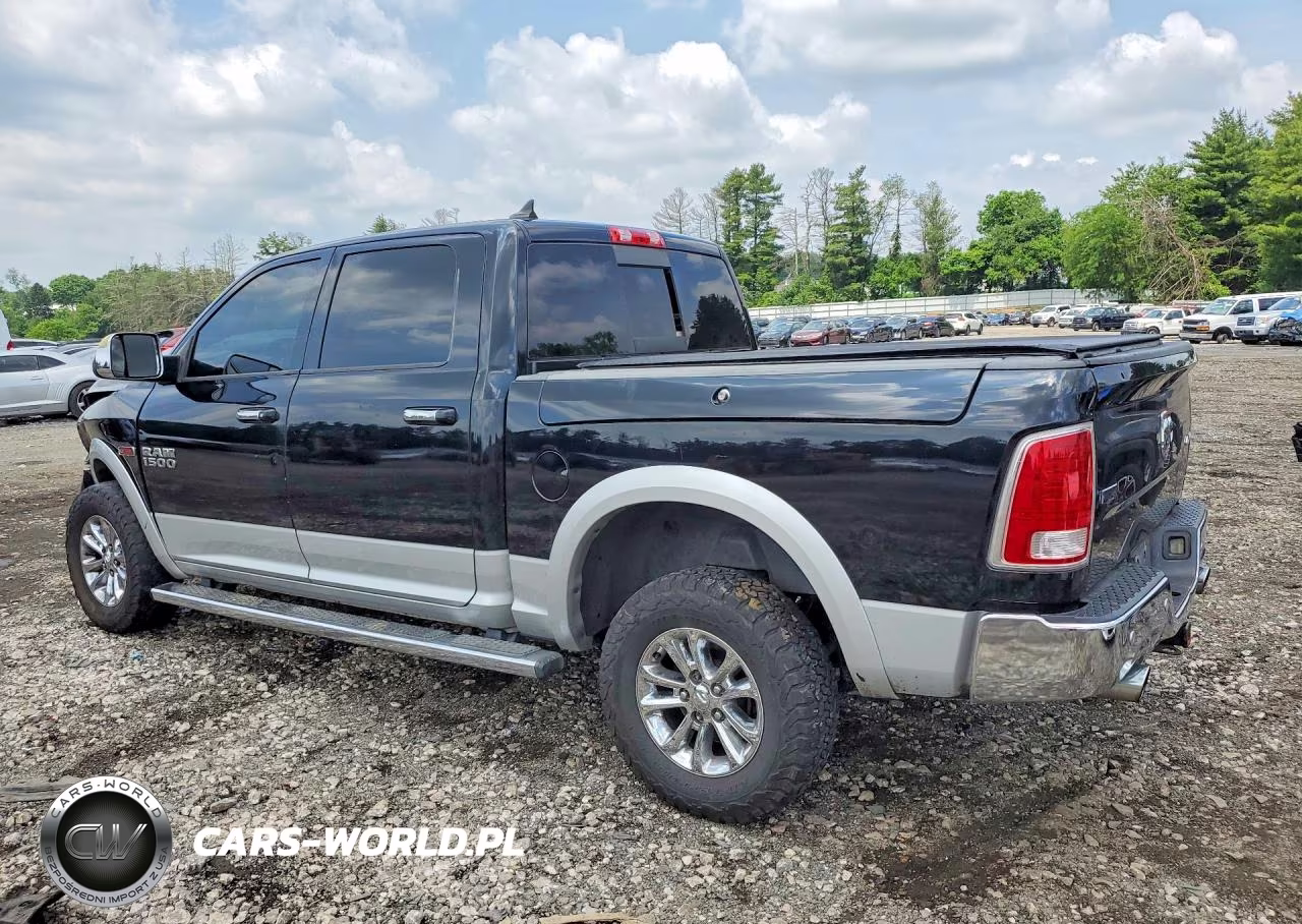 2014 Ram 1500 Laramie VIN:1C6RR7NM6ES475270 - 2