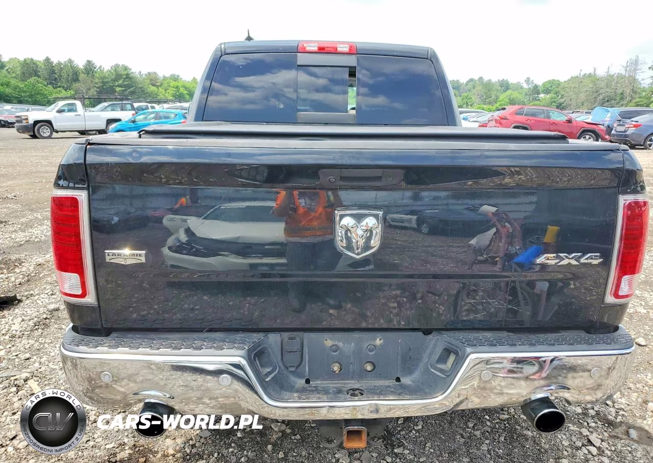 2014 Ram 1500 Laramie VIN:1C6RR7NM6ES475270 - 6
