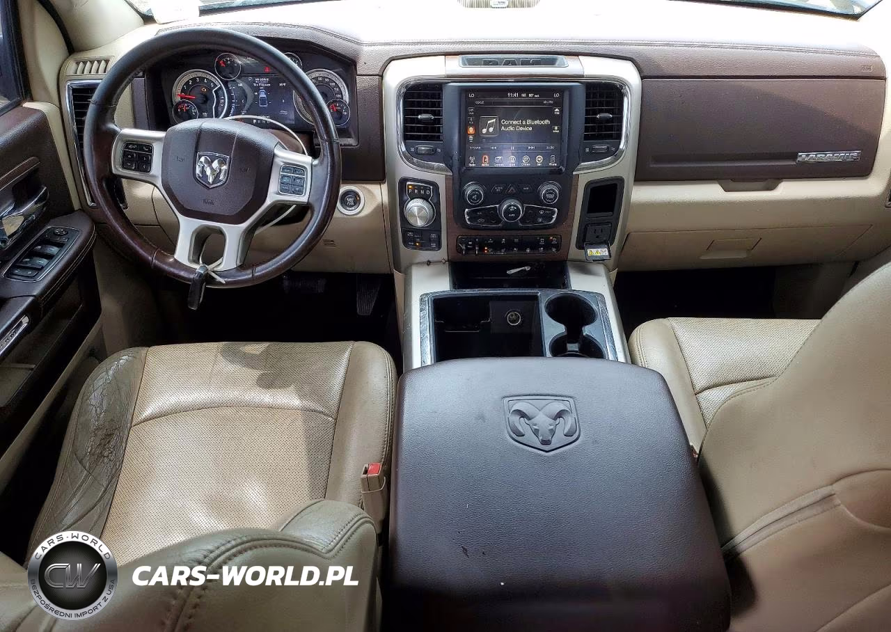 2014 Ram 1500 Laramie VIN:1C6RR7NM6ES475270 - 8