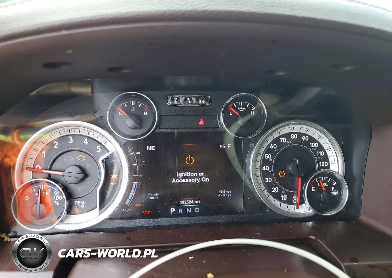 2014 Ram 1500 Laramie VIN:1C6RR7NM6ES475270 - 9