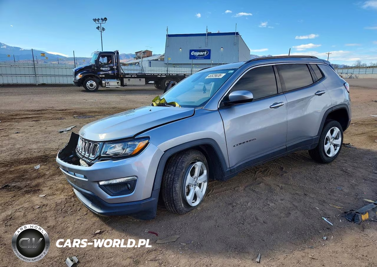 2018 Jeep Compass Latitude