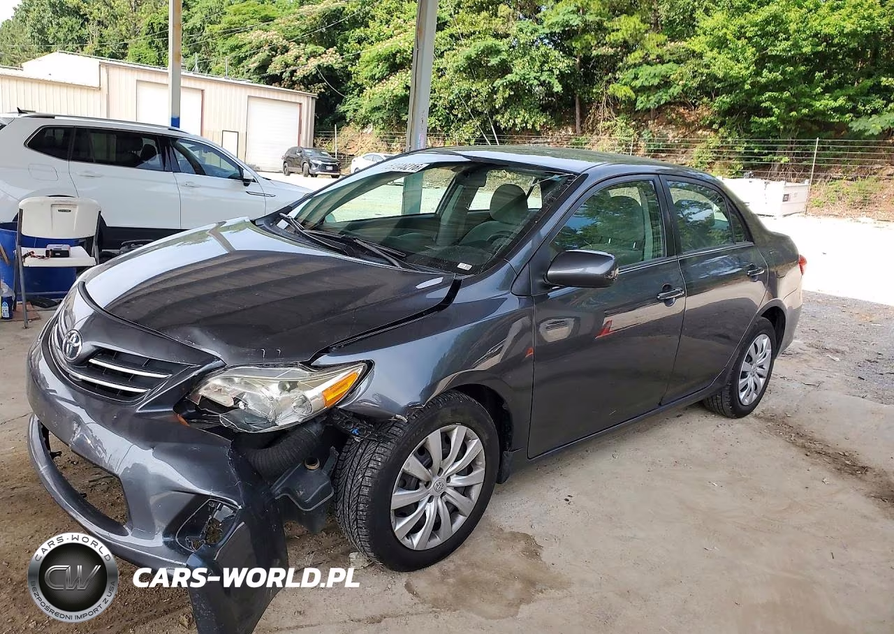 2013 Toyota Corolla Le