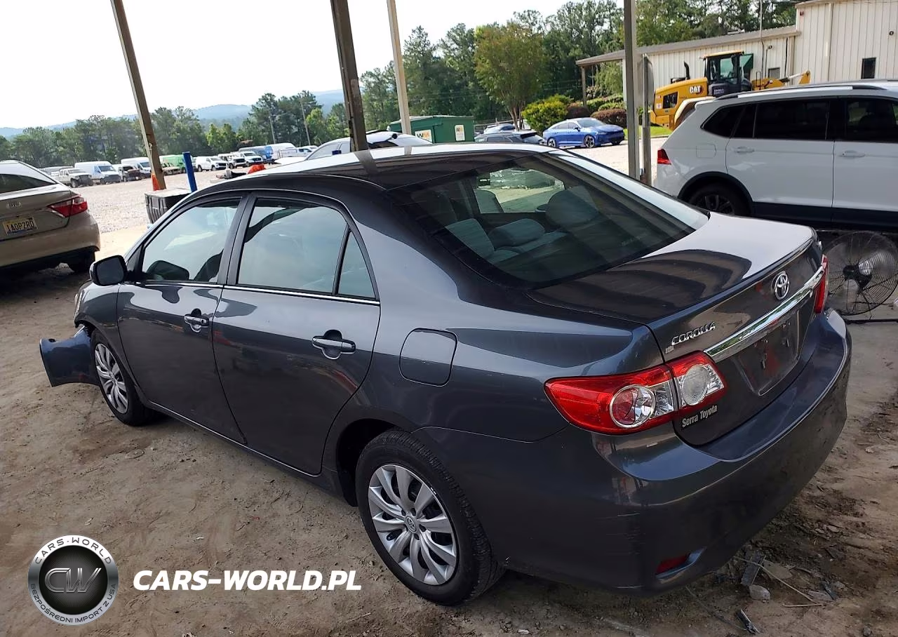 2013 Toyota Corolla Le VIN:2T1BU4EE4DC103457 - 2