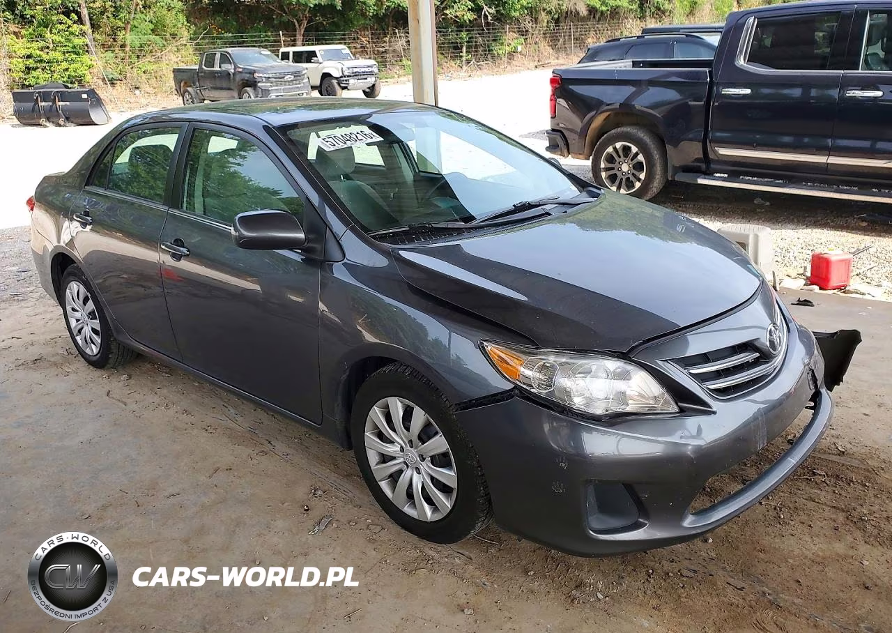 2013 Toyota Corolla Le VIN:2T1BU4EE4DC103457 - 4