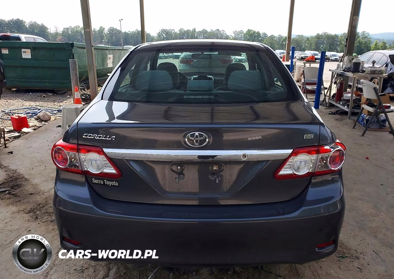 2013 Toyota Corolla Le VIN:2T1BU4EE4DC103457 - 6
