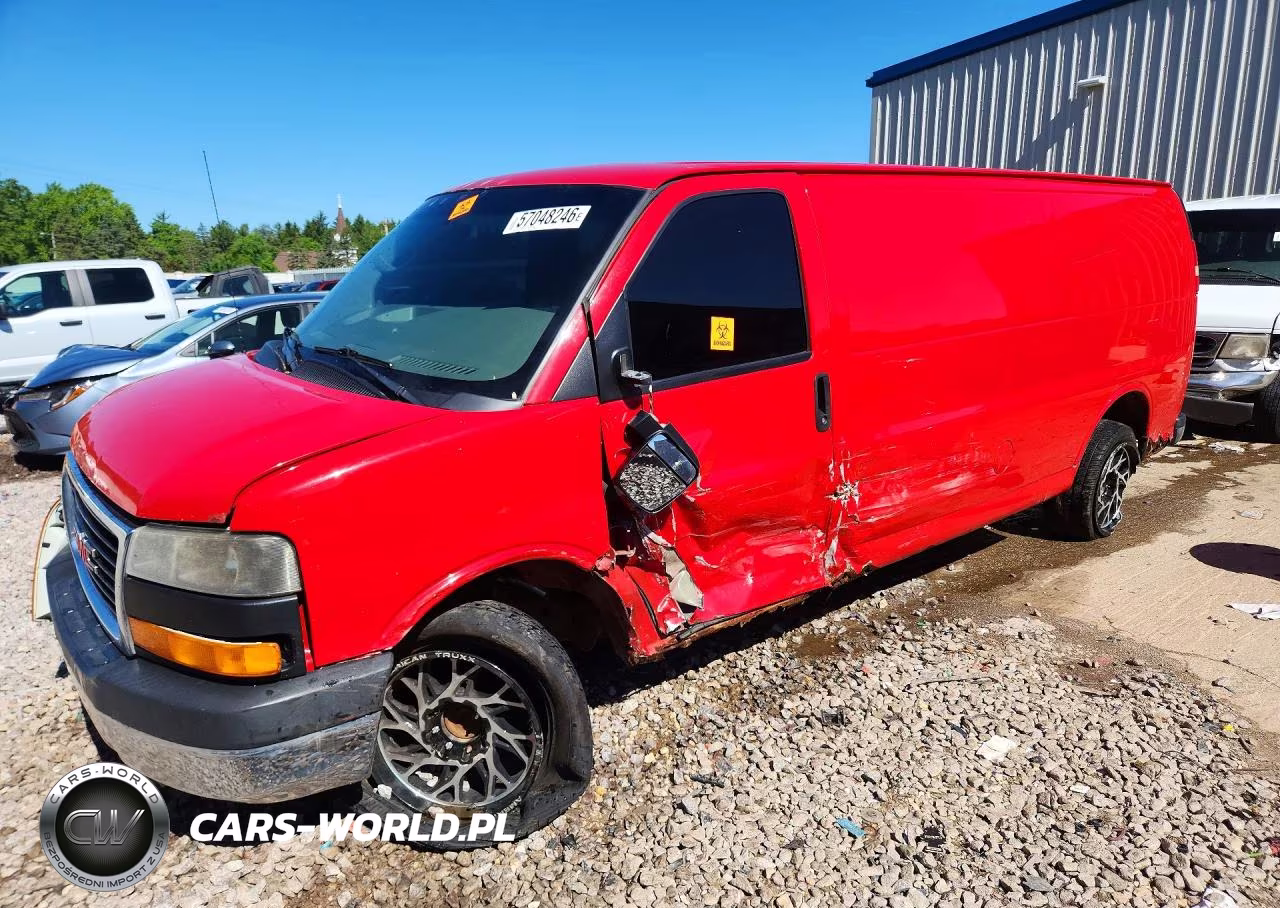 2012 GMC Savana 3500 Cargo Delivery Van
