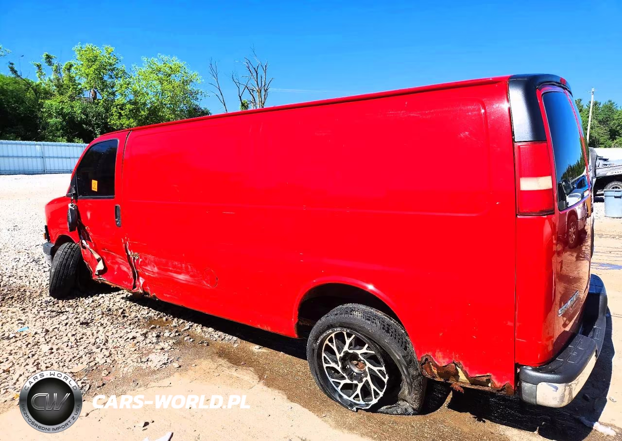 2012 GMC Savana 3500 Cargo Delivery Van VIN:1GTZ7UCG6C1141429 - 2