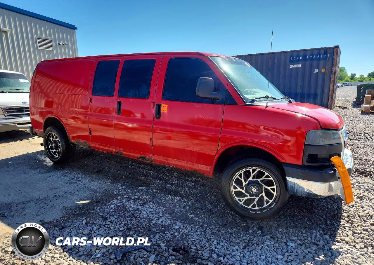 2012 GMC Savana 3500 Cargo Delivery Van VIN:1GTZ7UCG6C1141429 - 4