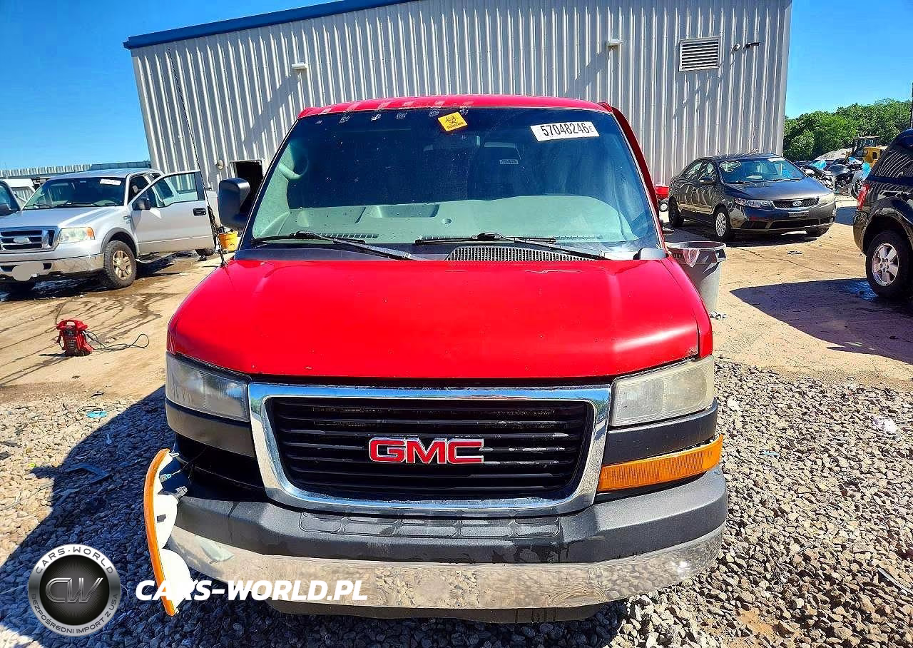 2012 GMC Savana 3500 Cargo Delivery Van VIN:1GTZ7UCG6C1141429 - 5