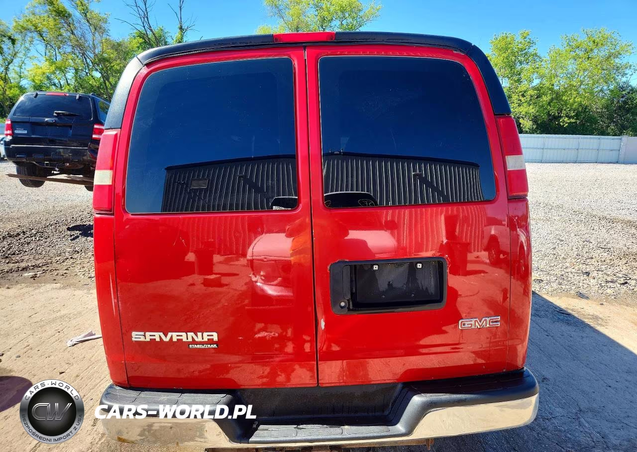 2012 GMC Savana 3500 Cargo Delivery Van VIN:1GTZ7UCG6C1141429 - 6