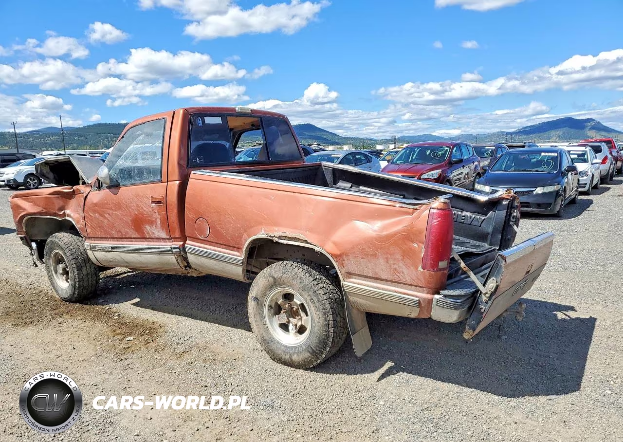 1988 GMC Gmt-400 K1500 VIN:1GTDK14KXJZ543303 - 2