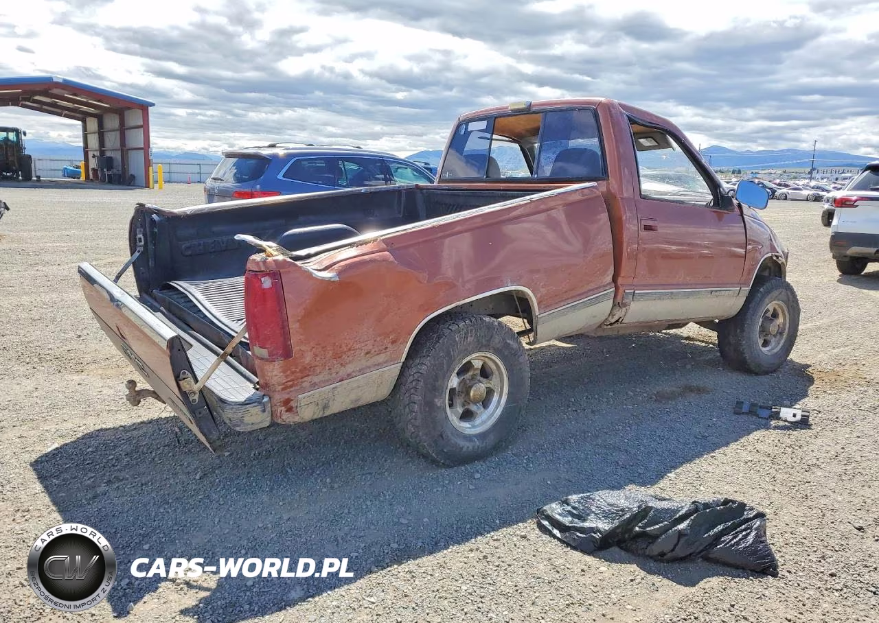 1988 GMC Gmt-400 K1500 VIN:1GTDK14KXJZ543303 - 3