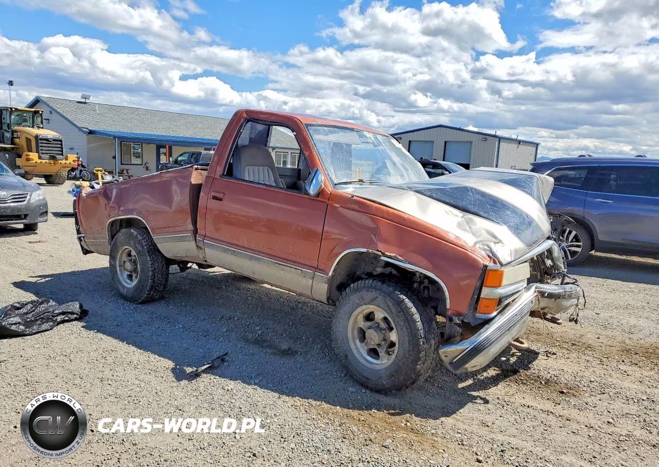 1988 GMC Gmt-400 K1500 VIN:1GTDK14KXJZ543303 - 4