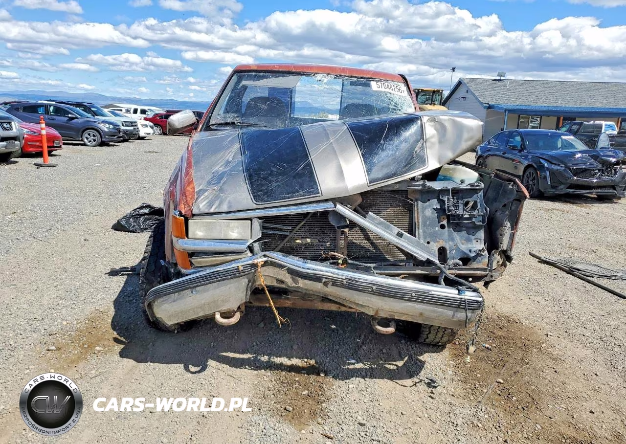 1988 GMC Gmt-400 K1500 VIN:1GTDK14KXJZ543303 - 5