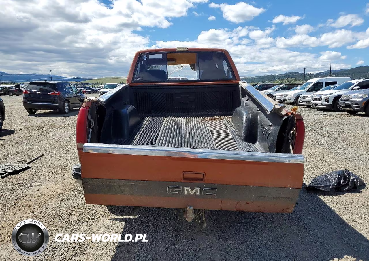 1988 GMC Gmt-400 K1500 VIN:1GTDK14KXJZ543303 - 6