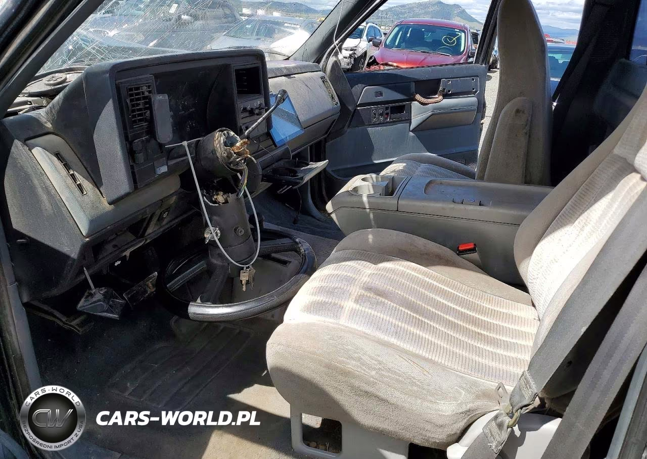1988 GMC Gmt-400 K1500 VIN:1GTDK14KXJZ543303 - 7