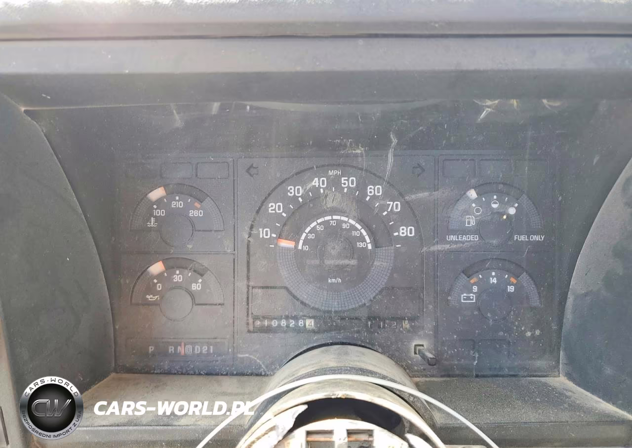 1988 GMC Gmt-400 K1500 VIN:1GTDK14KXJZ543303 - 9